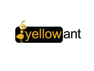 Yellow Ant logo design by cookman