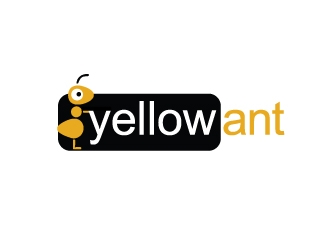 Yellow Ant logo design by cookman