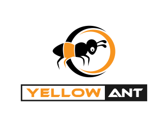Yellow Ant logo design by graphicstar