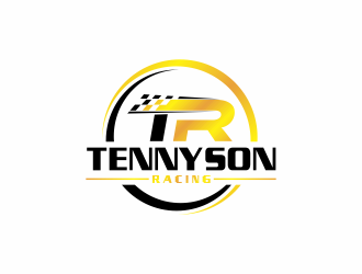 Tennyson Racing logo design by giphone