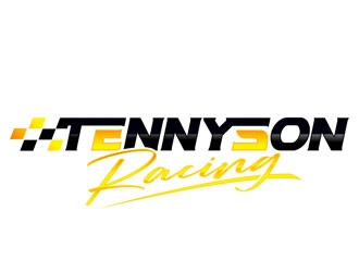 Tennyson Racing logo design by logoguy