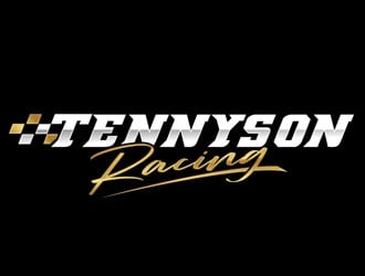 Tennyson Racing Logo Design