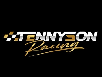 Tennyson Racing logo design by logoguy
