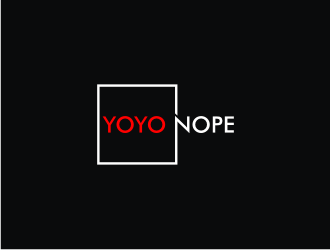 Yoyo nope logo design by bricton