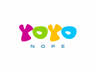 Yoyo nope logo design by afra_art