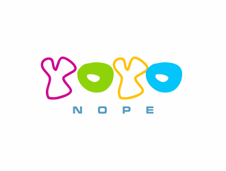 Yoyo nope logo design by afra_art