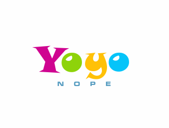 Yoyo nope logo design by afra_art