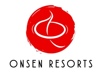 Onsen Resorts logo design by logoguy