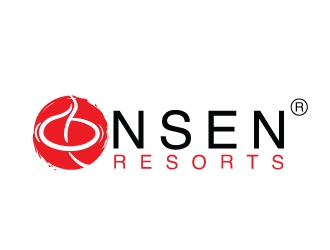 Onsen Resorts logo design by logoguy