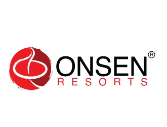 Onsen Resorts logo design by logoguy
