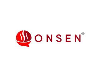 Onsen Resorts logo design by bluespix