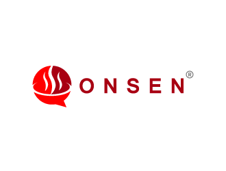 Onsen Resorts logo design by bluespix