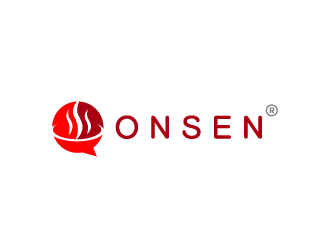Onsen Resorts logo design by bluespix