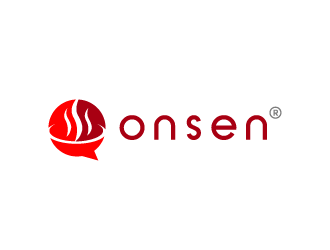 Onsen Resorts logo design by bluespix