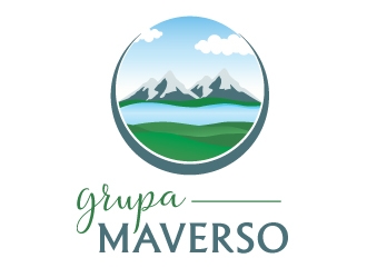 GRUPA MAVERSO logo design by MonkDesign