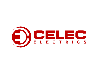 CELEC Electrics logo design by denfransko