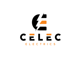 CELEC Electrics logo design by schiena