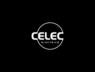 CELEC Electrics logo design by hwkomp