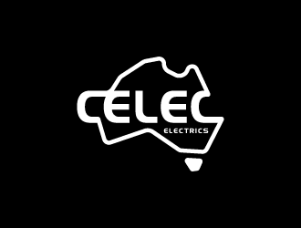 CELEC Electrics logo design by hwkomp