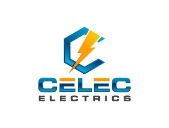 CELEC Electrics logo design by J0s3Ph