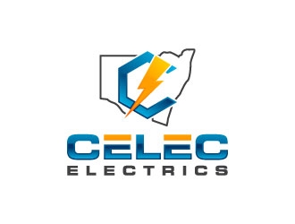 CELEC Electrics logo design by J0s3Ph