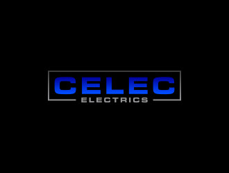 CELEC Electrics logo design by goblin