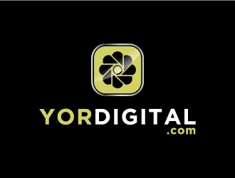 yordigital.com logo design by fillintheblack