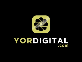 yordigital.com logo design by fillintheblack