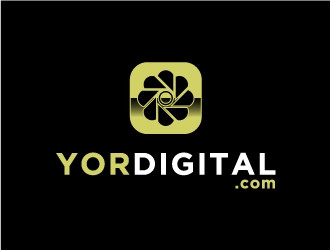 yordigital.com logo design by fillintheblack