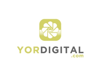 yordigital.com logo design by fillintheblack