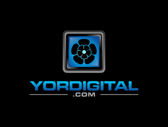 yordigital.com logo design by imagine
