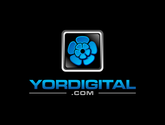 yordigital.com logo design by imagine