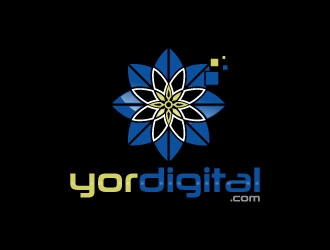 yordigital.com logo design by J0s3Ph