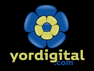 yordigital.com logo design by ElonStark