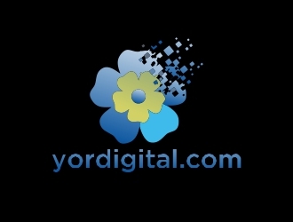 yordigital.com logo design by berkahnenen