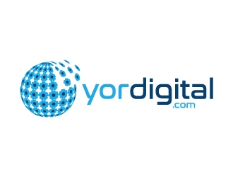 yordigital.com logo design by zakdesign700