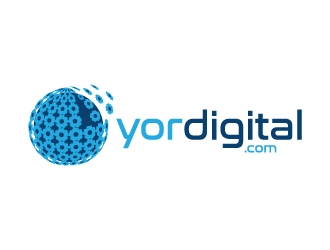 yordigital.com logo design by zakdesign700