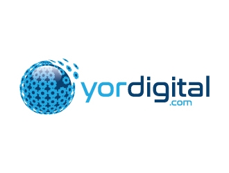 yordigital.com logo design by zakdesign700