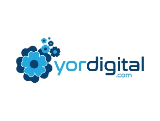 yordigital.com logo design by zakdesign700