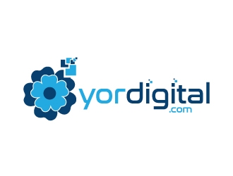 yordigital.com logo design by zakdesign700