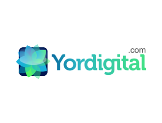yordigital.com logo design by enzidesign