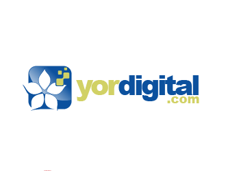yordigital.com logo design by THOR_