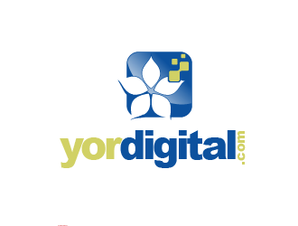 yordigital.com logo design by THOR_