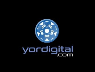 yordigital.com logo design by MRANTASI
