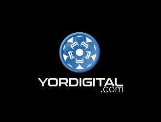 yordigital.com logo design by MRANTASI