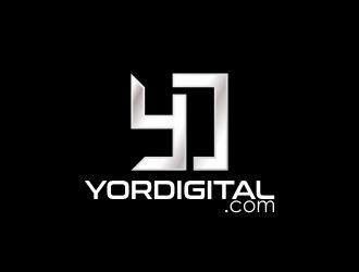yordigital.com logo design by MRANTASI