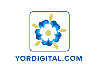 yordigital.com logo design by BeDesign
