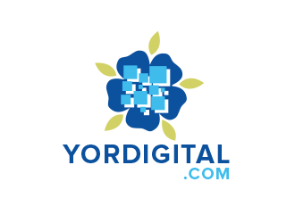 yordigital.com logo design by BeDesign