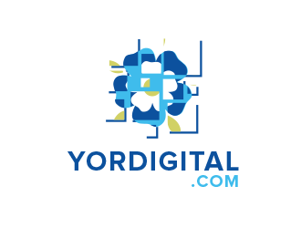yordigital.com logo design by BeDesign