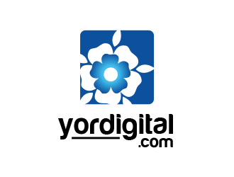 yordigital.com logo design by BeDesign